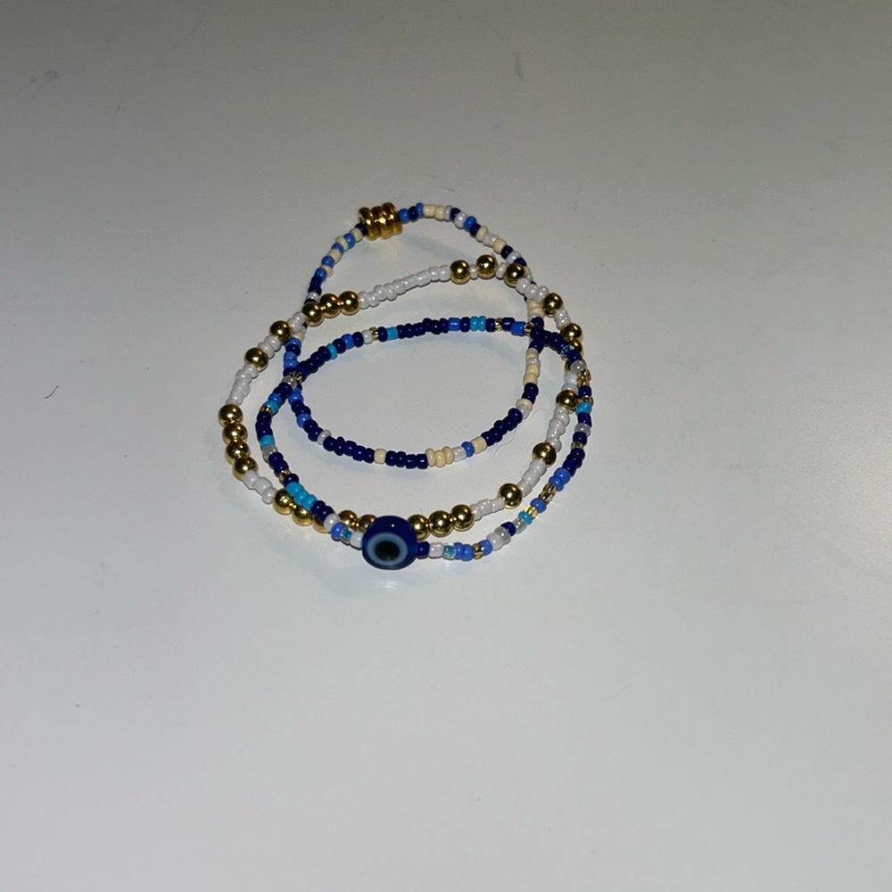 Santorini bracelet set